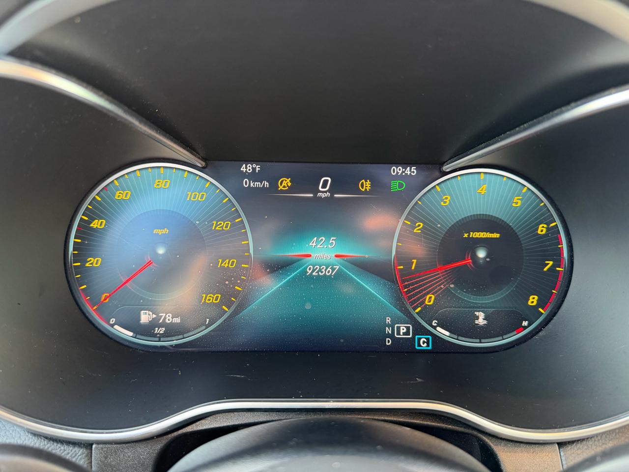 Mercedes-Benz GLC GLC 300 4MATIC SUV 2021