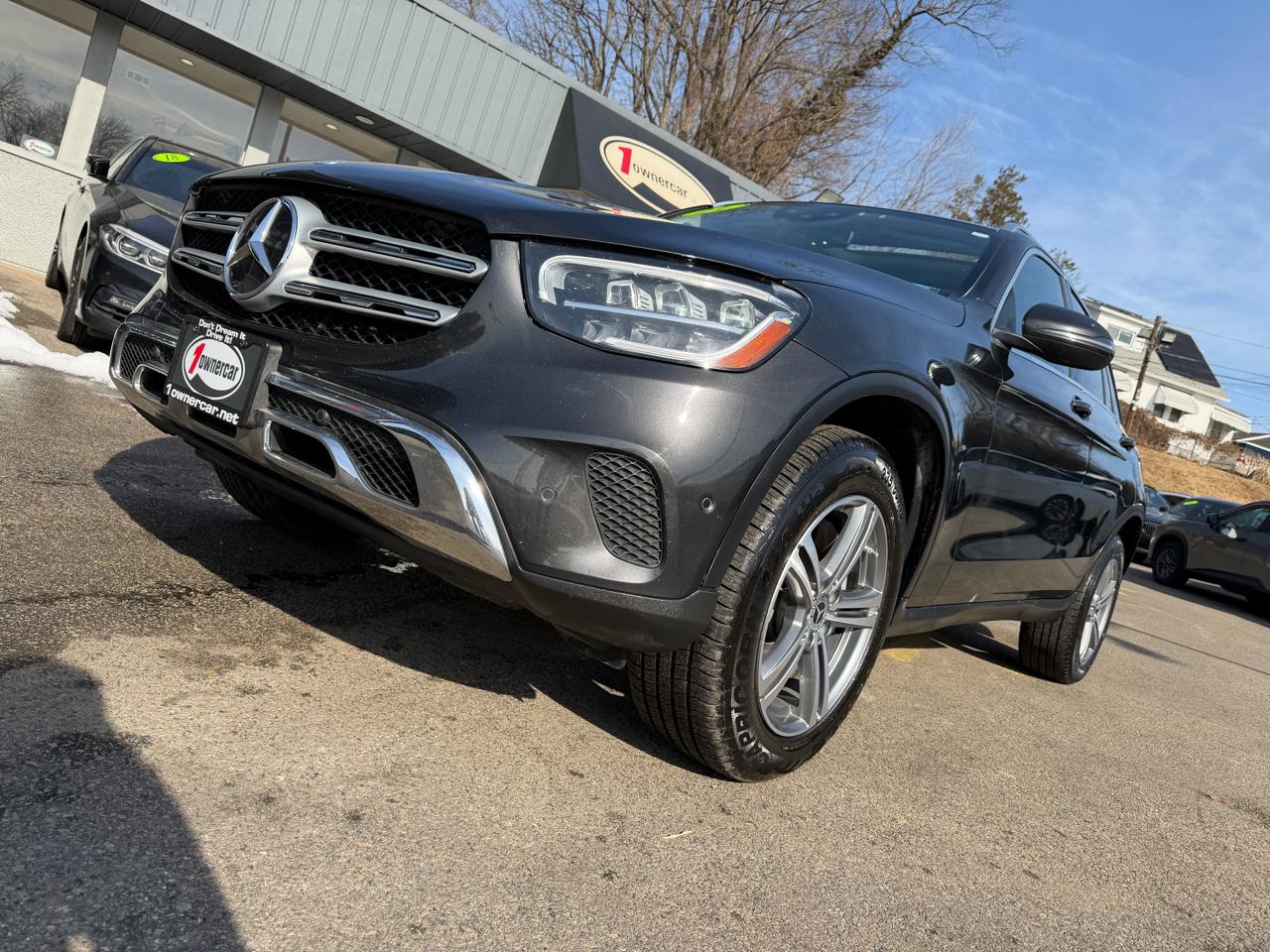 Mercedes-Benz GLC GLC 300 4MATIC SUV 2021