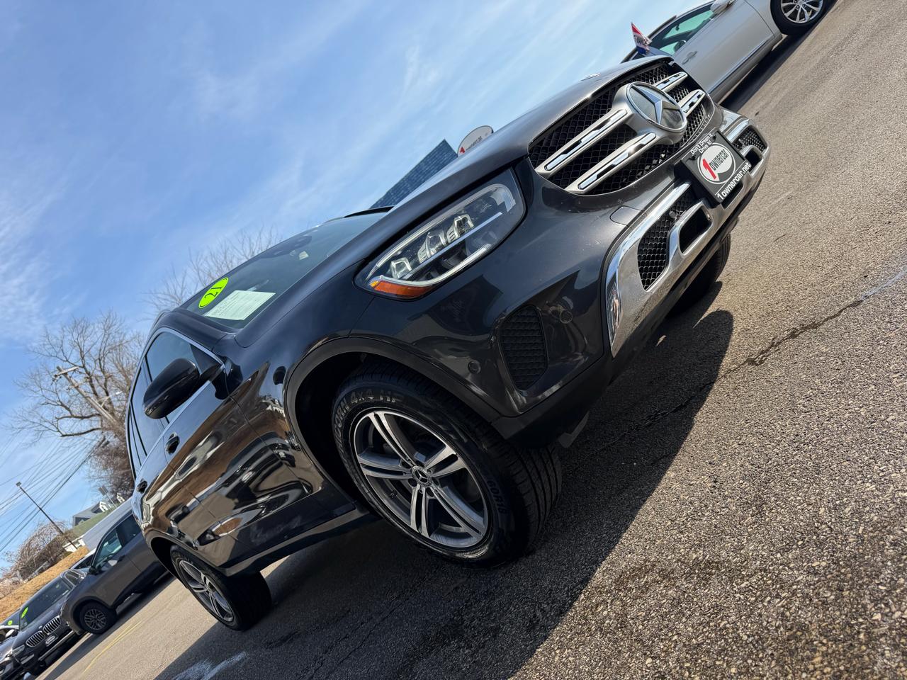 Mercedes-Benz GLC GLC 300 4MATIC SUV 2021