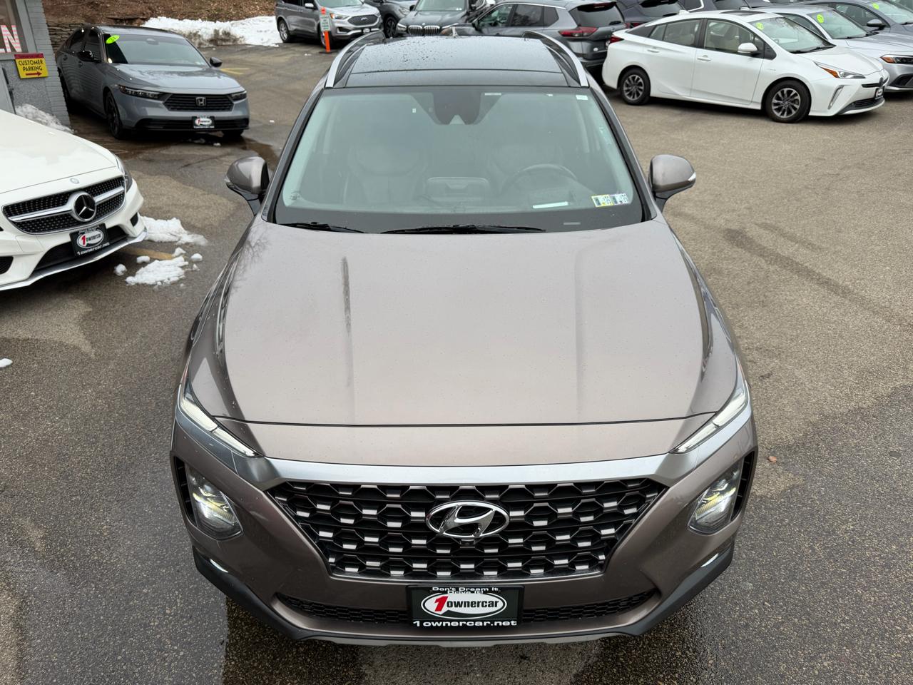 Hyundai Santa Fe Ultimate 2.4L Auto FWD 2019