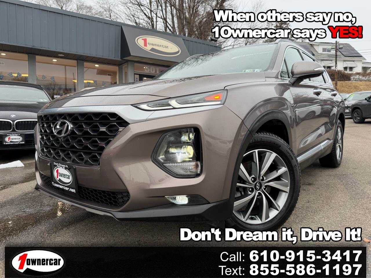 2019 Hyundai Santa Fe Ultimate 2.4L Auto FWD