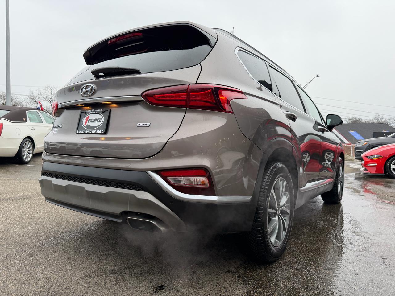 Hyundai Santa Fe Ultimate 2.4L Auto FWD 2019