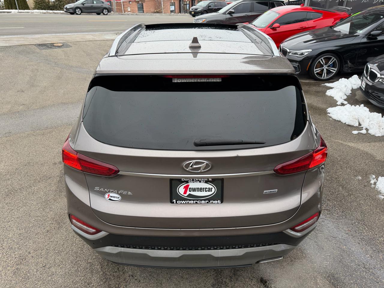 Hyundai Santa Fe Ultimate 2.4L Auto FWD 2019