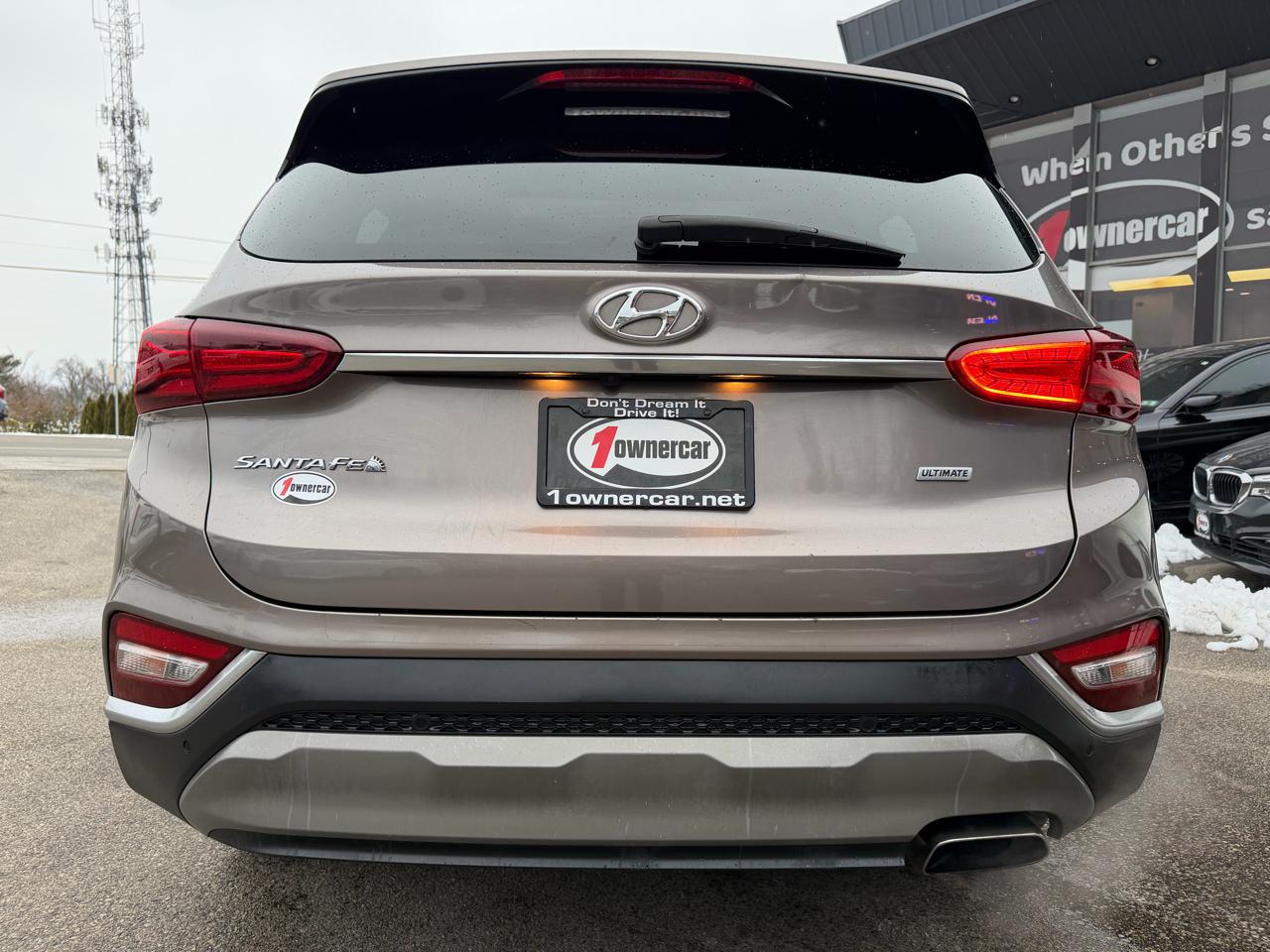 Hyundai Santa Fe Ultimate 2.4L Auto FWD 2019