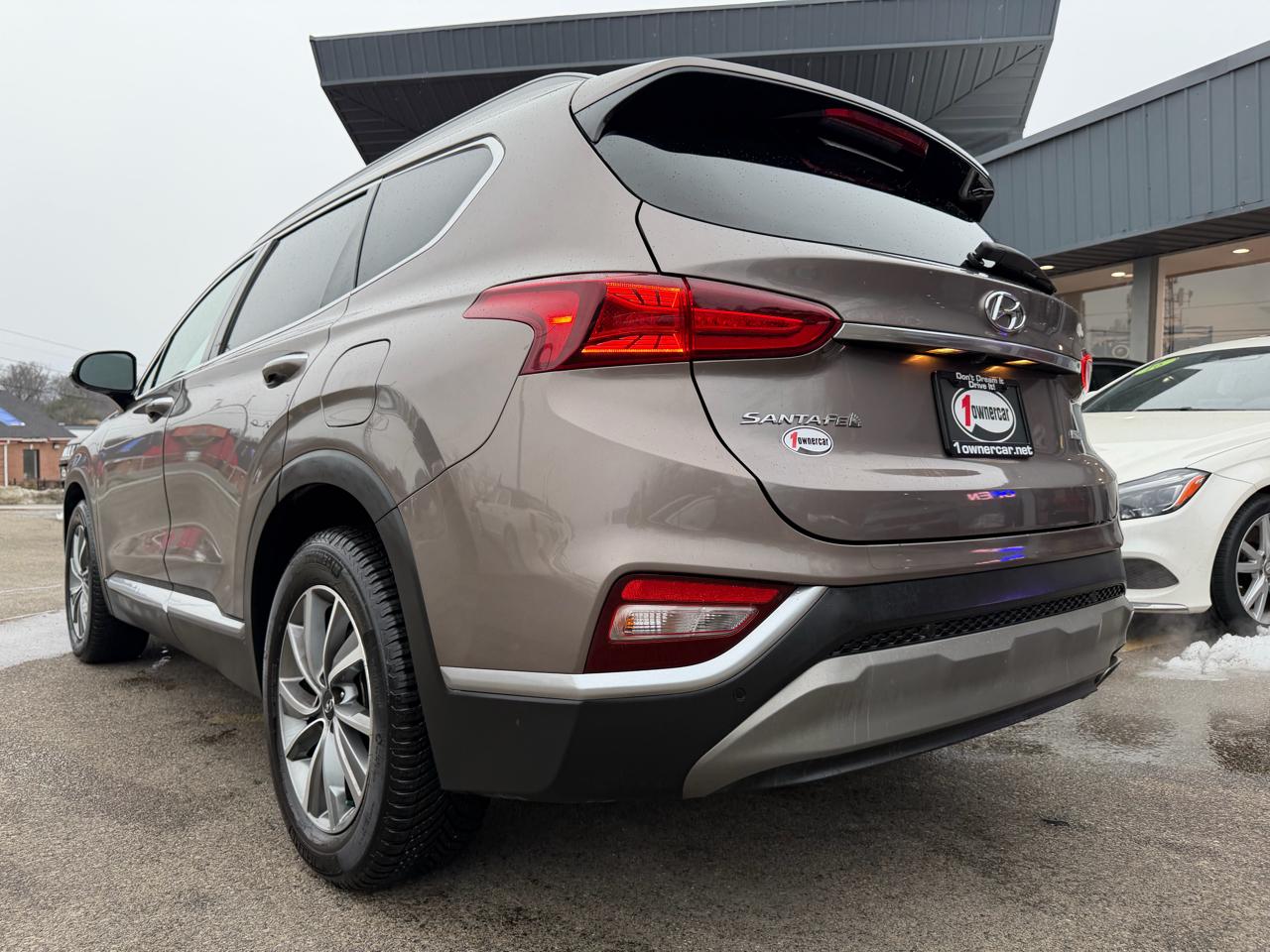 Hyundai Santa Fe Ultimate 2.4L Auto FWD 2019