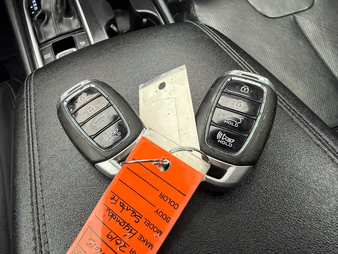 Hyundai Santa Fe Ultimate 2.4L Auto FWD 2019