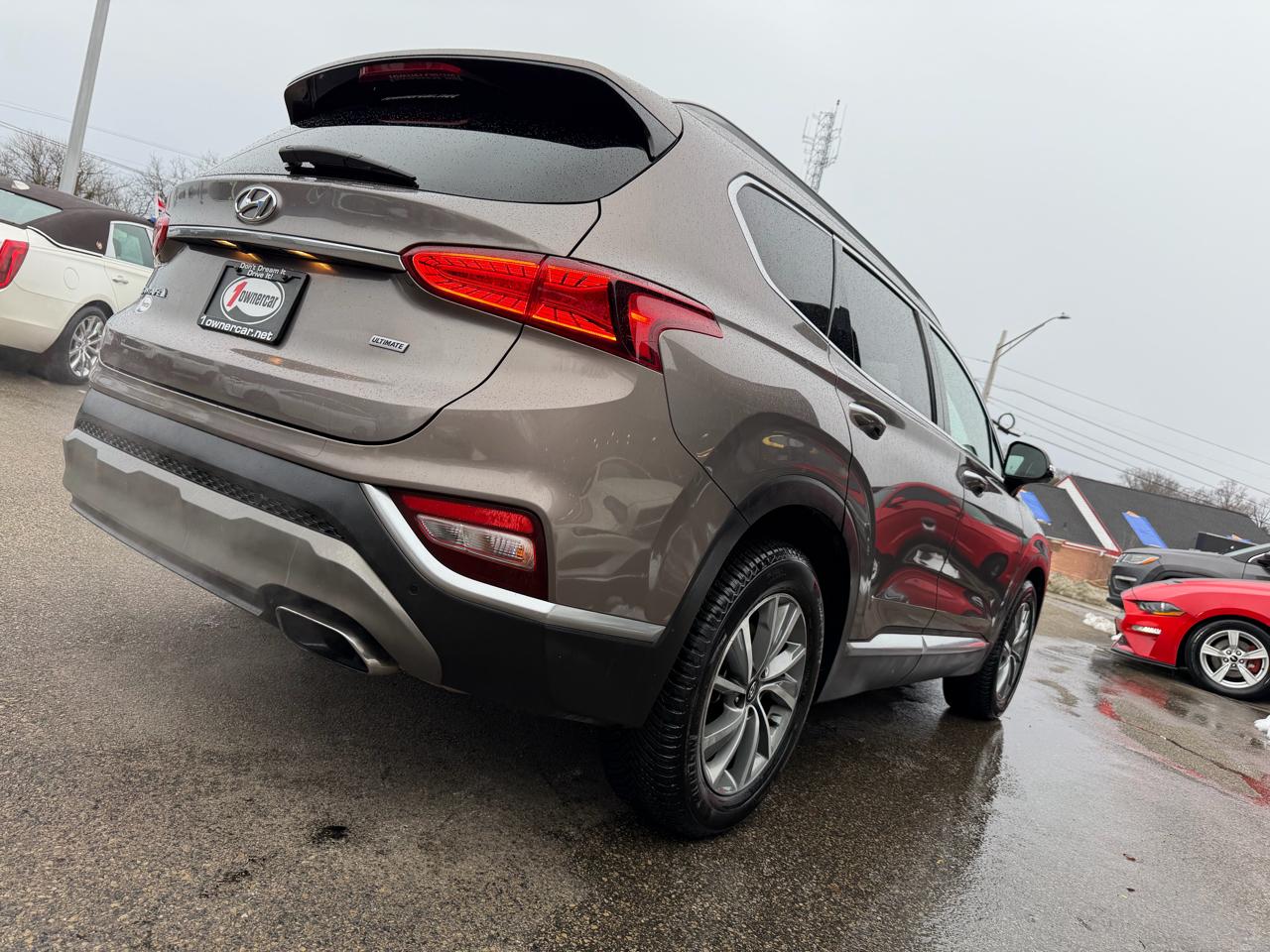 Hyundai Santa Fe Ultimate 2.4L Auto FWD 2019