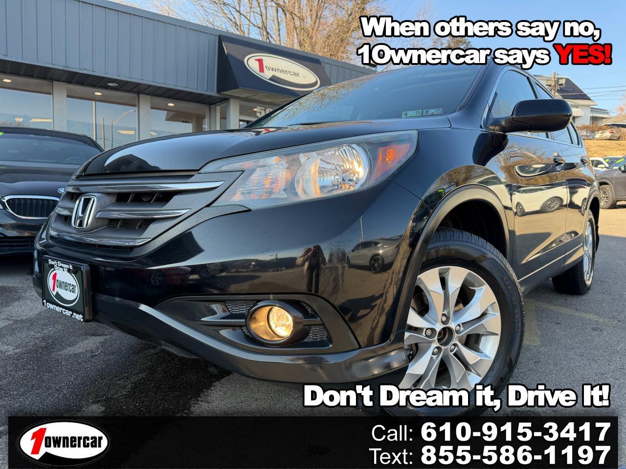 2014 Honda CR-V AWD 5dr EX-L