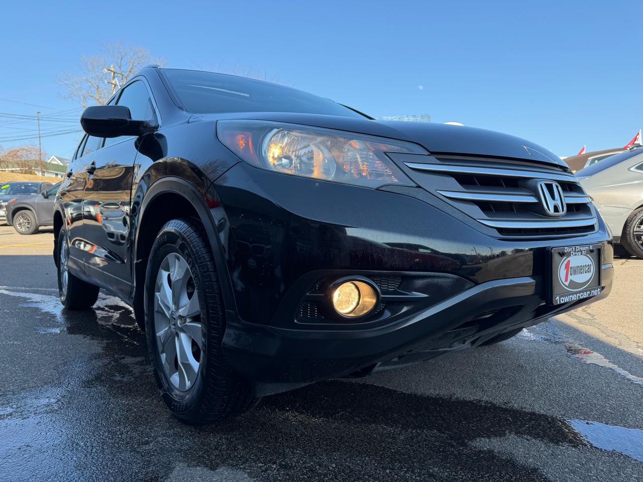 Honda CR-V AWD 5dr EX-L 2014