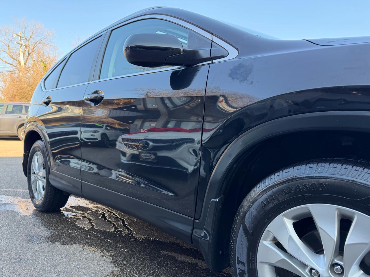 Honda CR-V AWD 5dr EX-L 2014