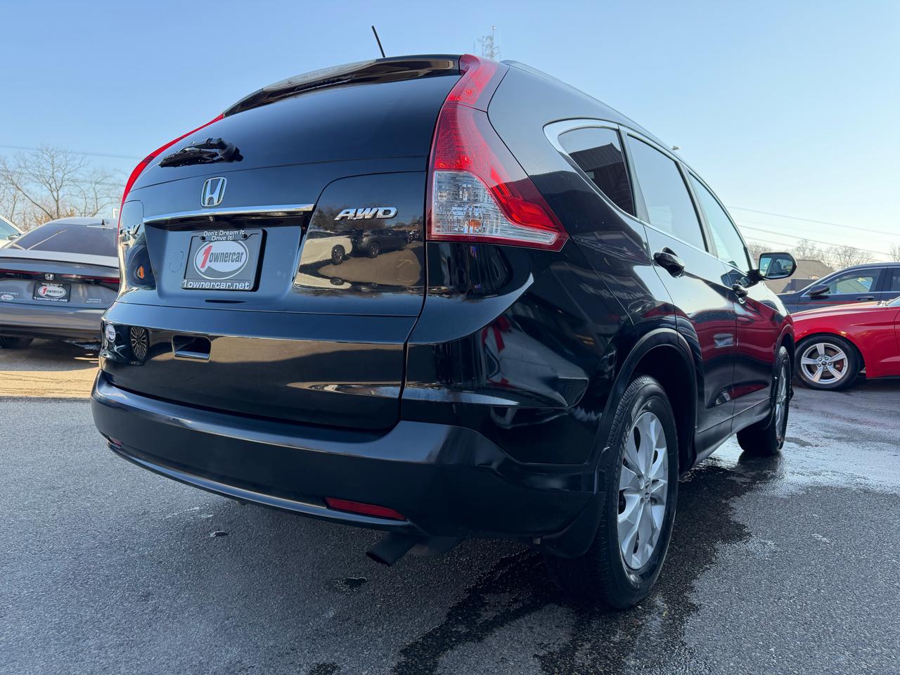 Honda CR-V AWD 5dr EX-L 2014