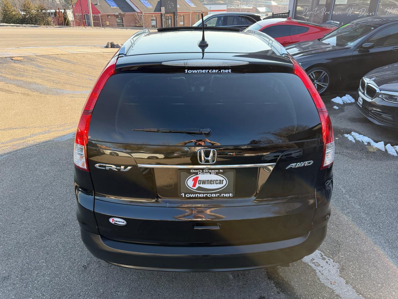 Honda CR-V AWD 5dr EX-L 2014