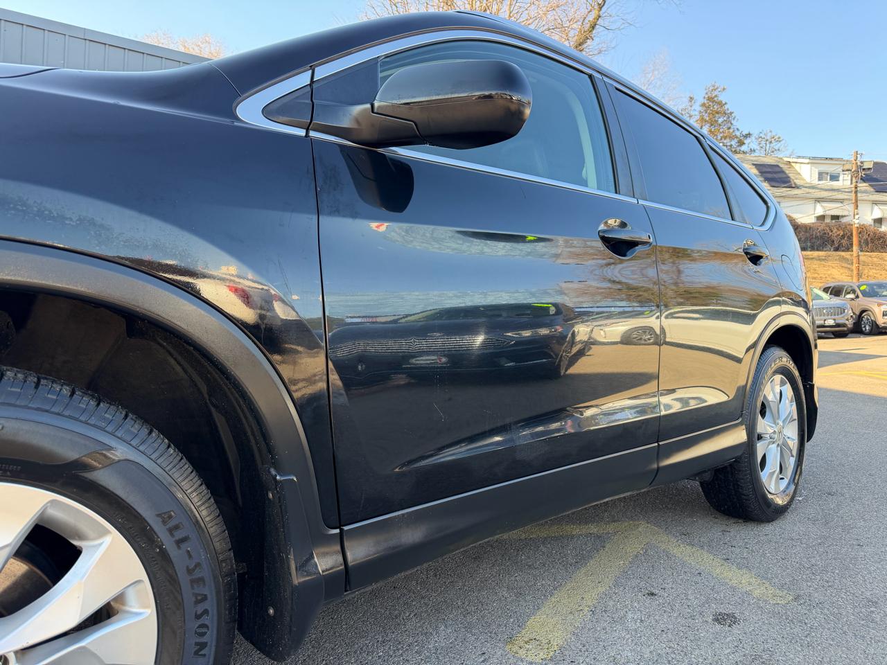 Honda CR-V AWD 5dr EX-L 2014