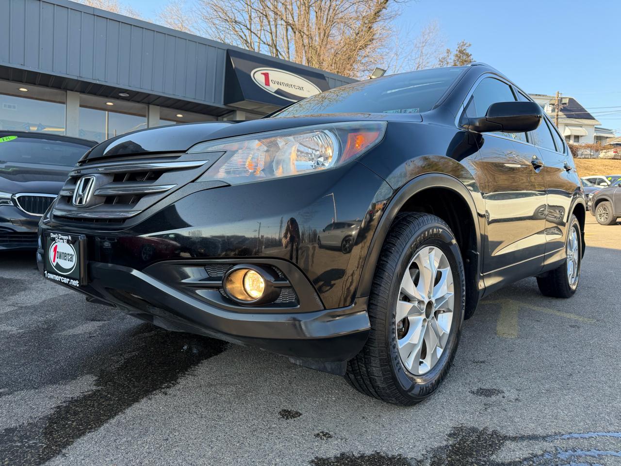 Honda CR-V AWD 5dr EX-L 2014