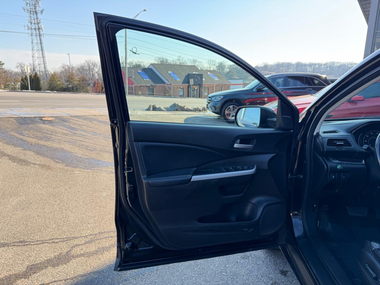 Honda CR-V AWD 5dr EX-L 2014