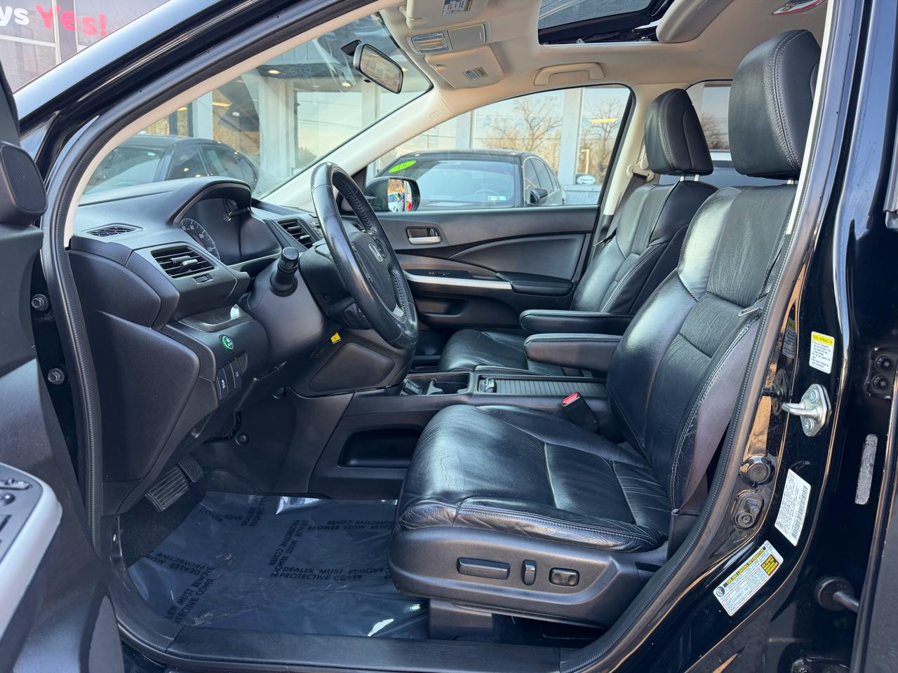 Honda CR-V AWD 5dr EX-L 2014