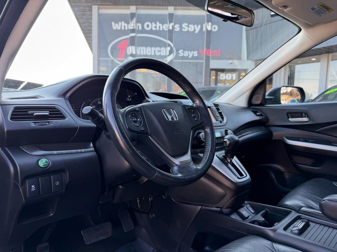 Honda CR-V AWD 5dr EX-L 2014