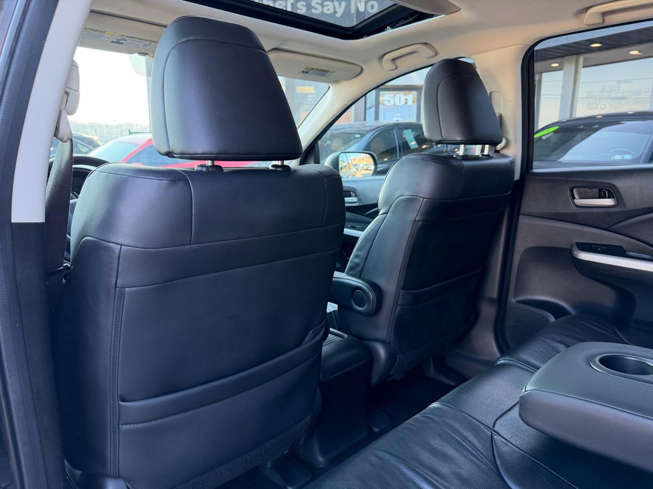 Honda CR-V AWD 5dr EX-L 2014