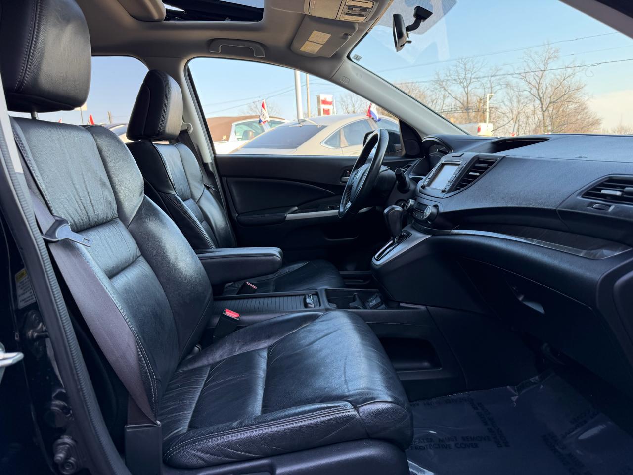 Honda CR-V AWD 5dr EX-L 2014