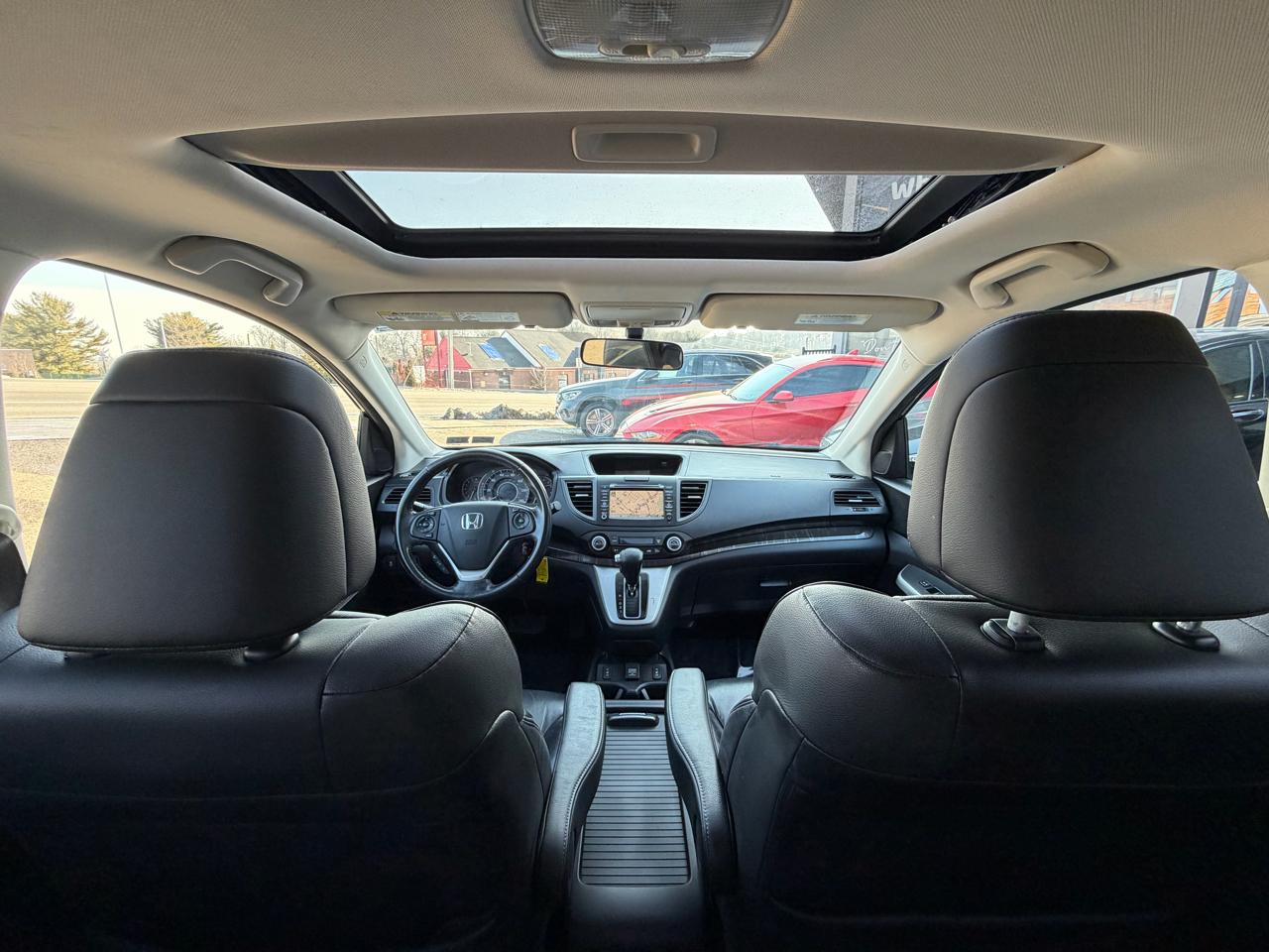 Honda CR-V AWD 5dr EX-L 2014