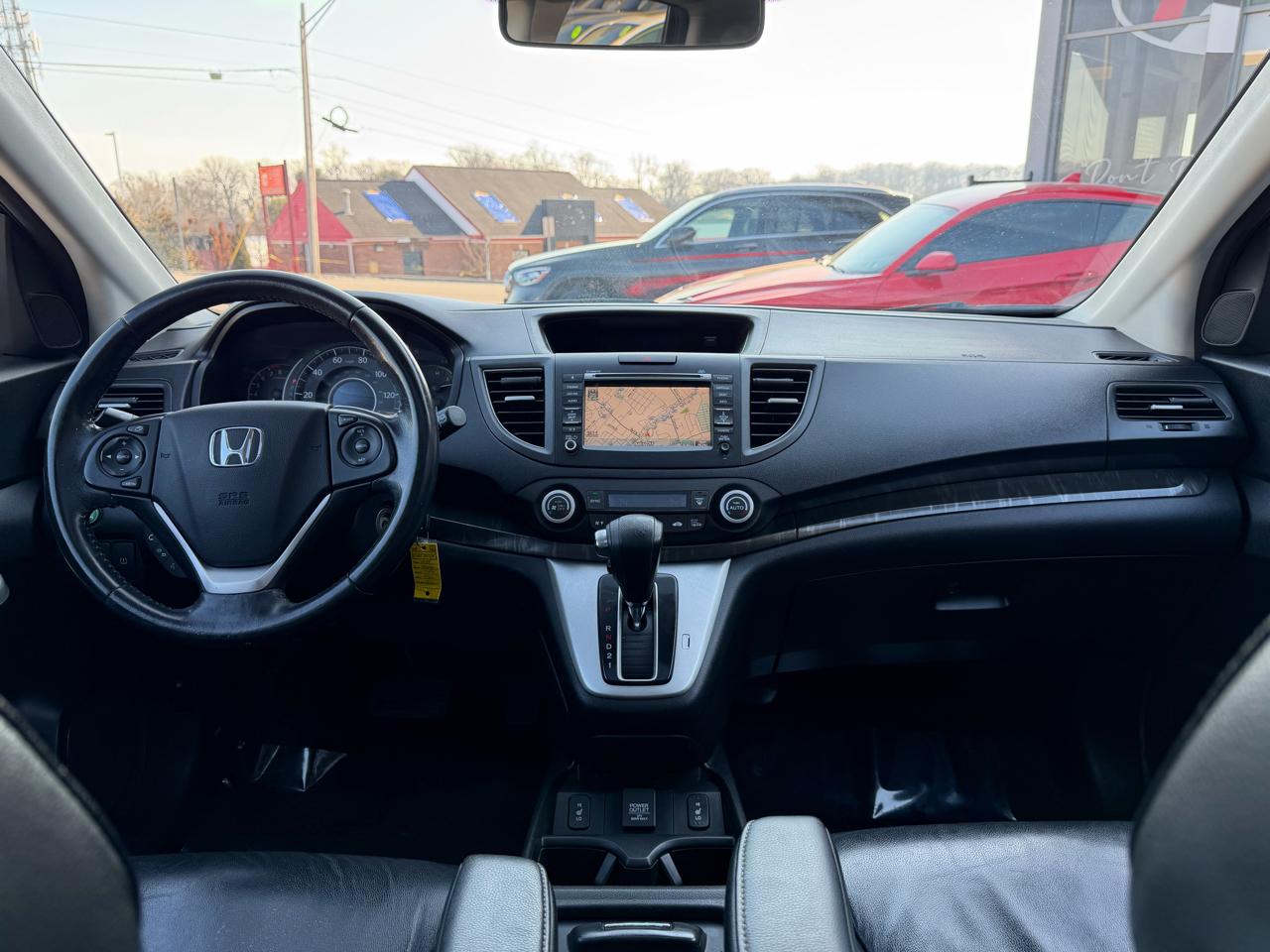 Honda CR-V AWD 5dr EX-L 2014