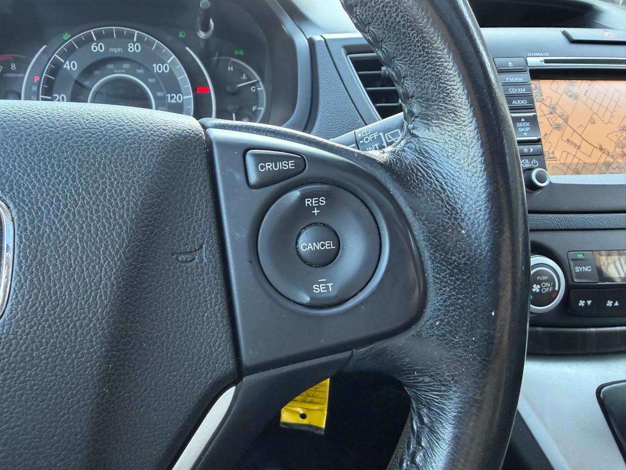 Honda CR-V AWD 5dr EX-L 2014
