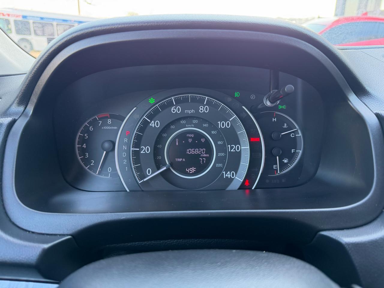 Honda CR-V AWD 5dr EX-L 2014