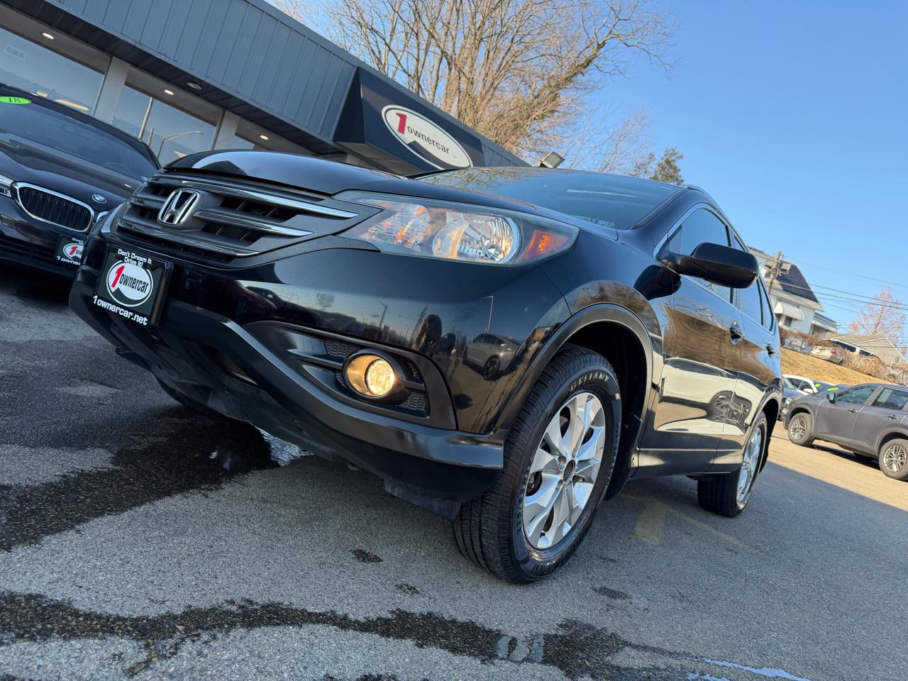 Honda CR-V AWD 5dr EX-L 2014