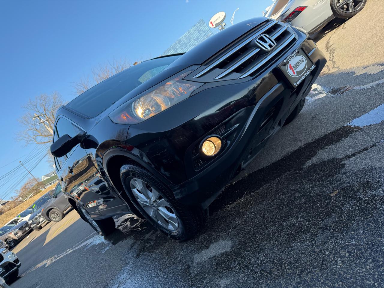 Honda CR-V AWD 5dr EX-L 2014