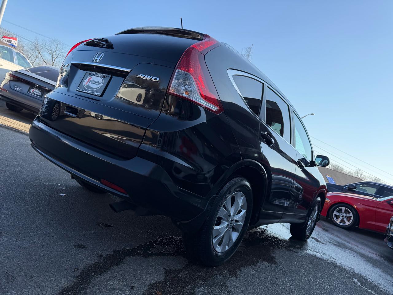 Honda CR-V AWD 5dr EX-L 2014