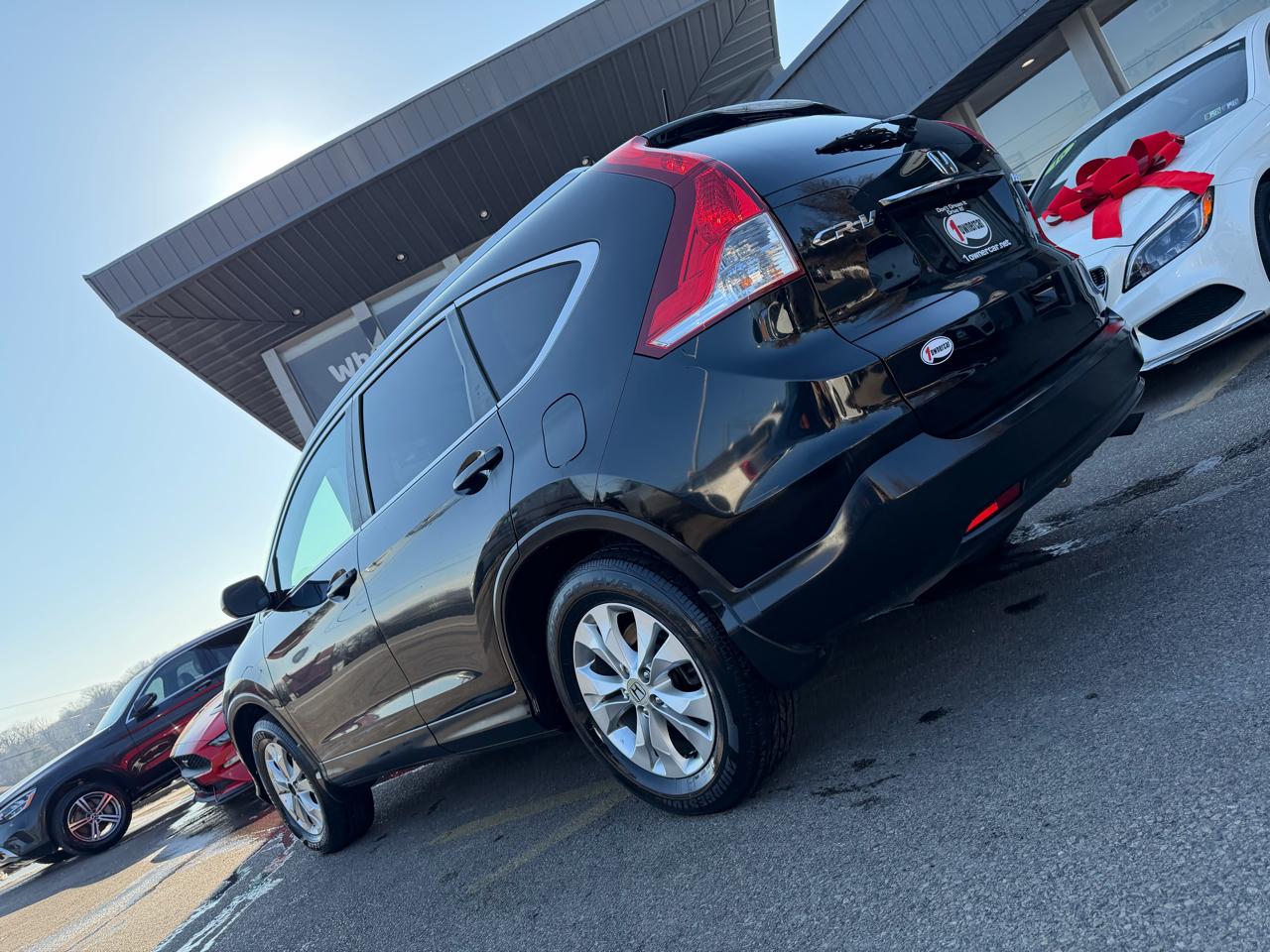 Honda CR-V AWD 5dr EX-L 2014