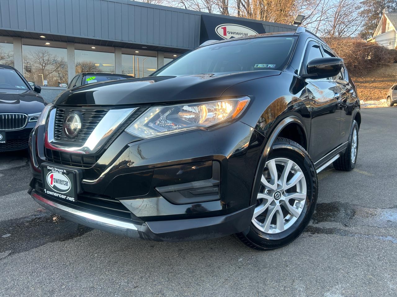 Nissan Rogue AWD SV 2019