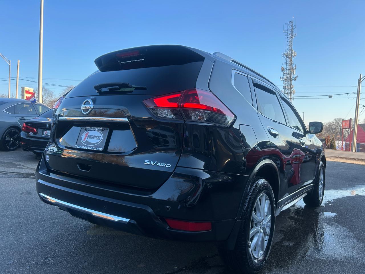 Nissan Rogue AWD SV 2019