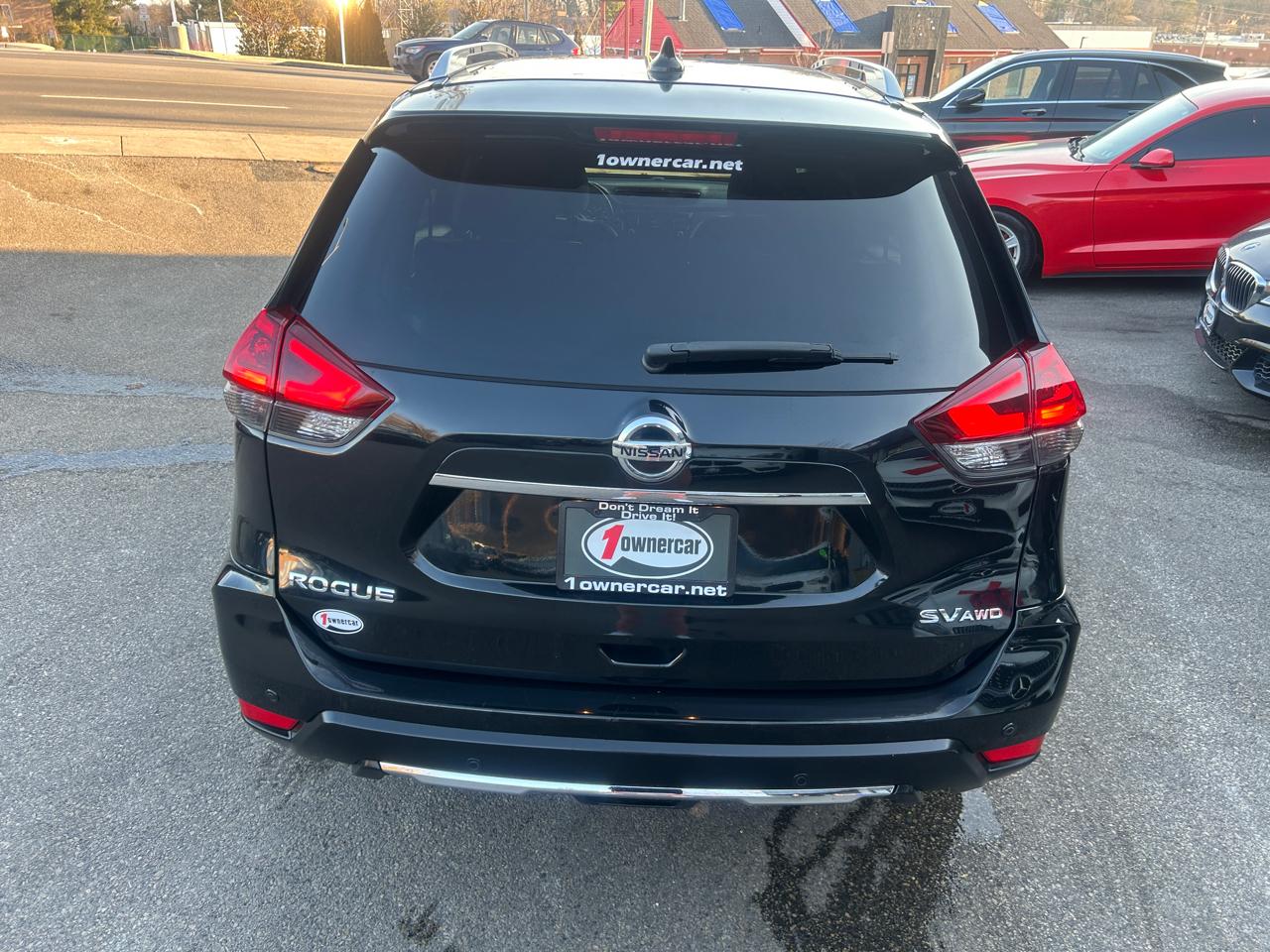 Nissan Rogue AWD SV 2019