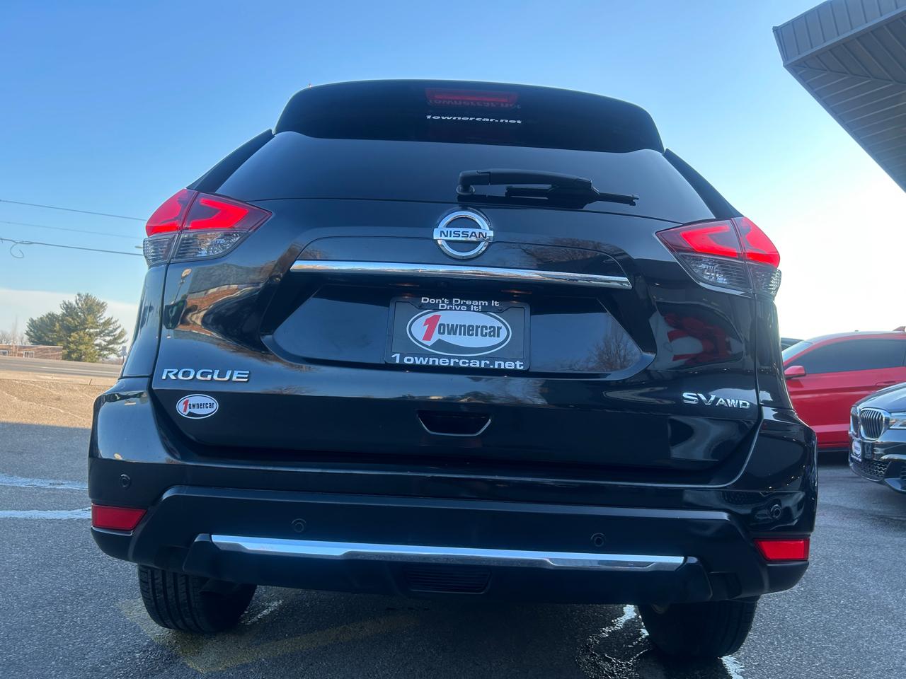 Nissan Rogue AWD SV 2019