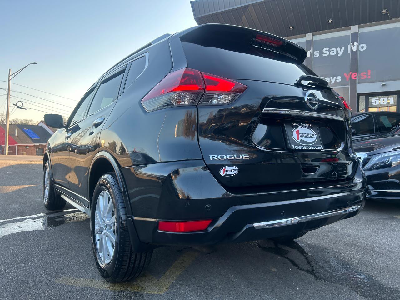 Nissan Rogue AWD SV 2019