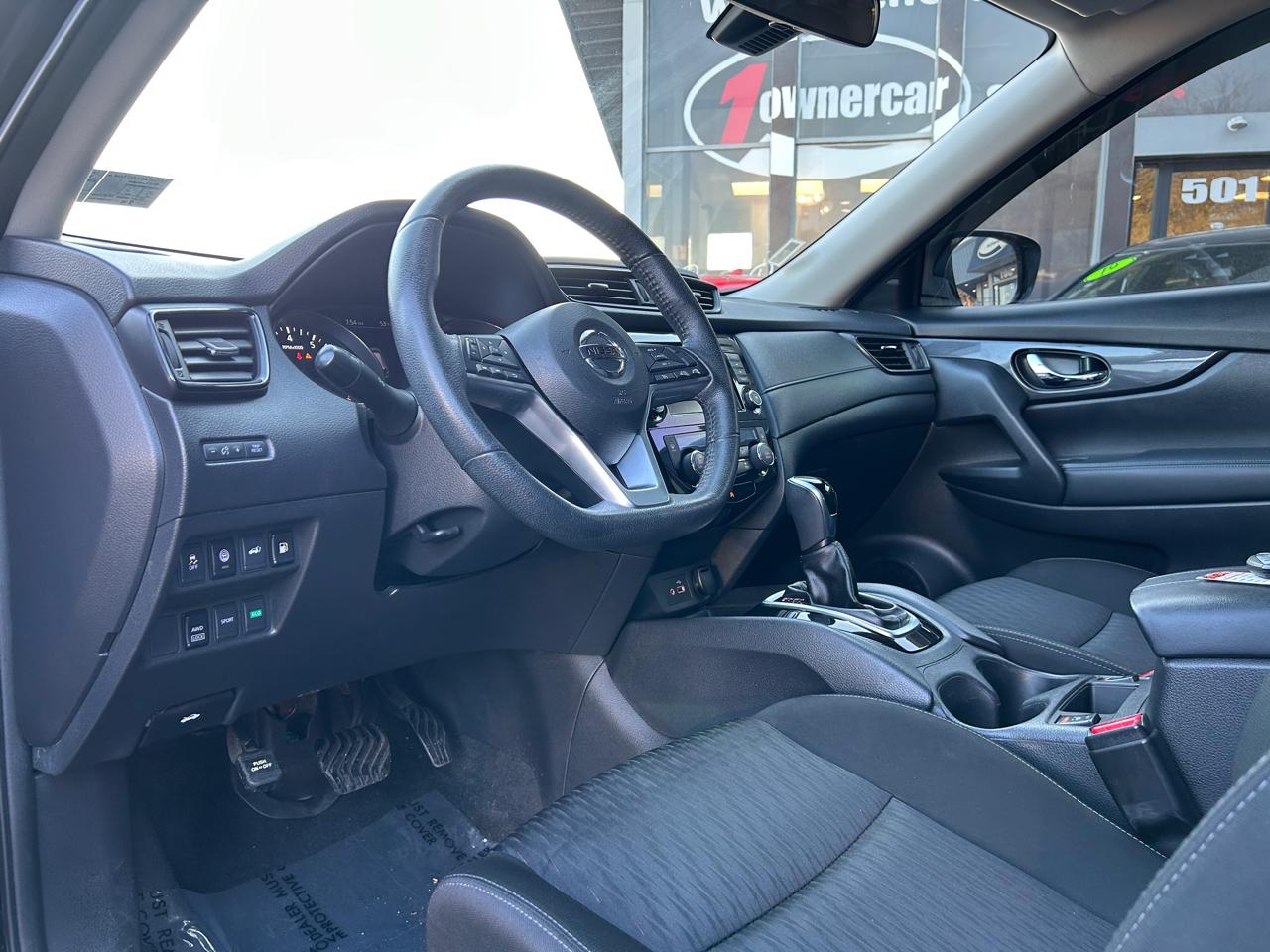 Nissan Rogue AWD SV 2019
