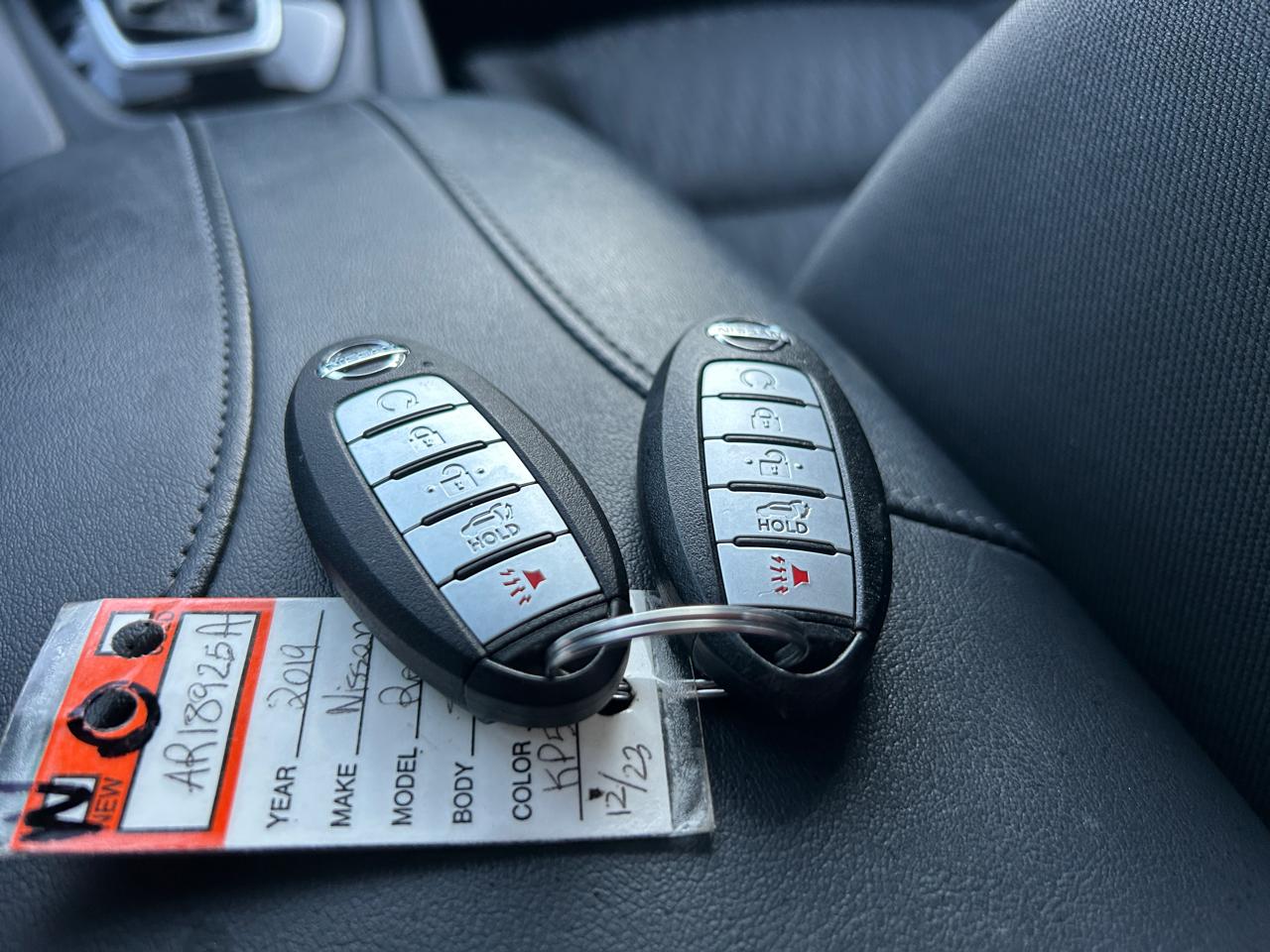 Nissan Rogue AWD SV 2019