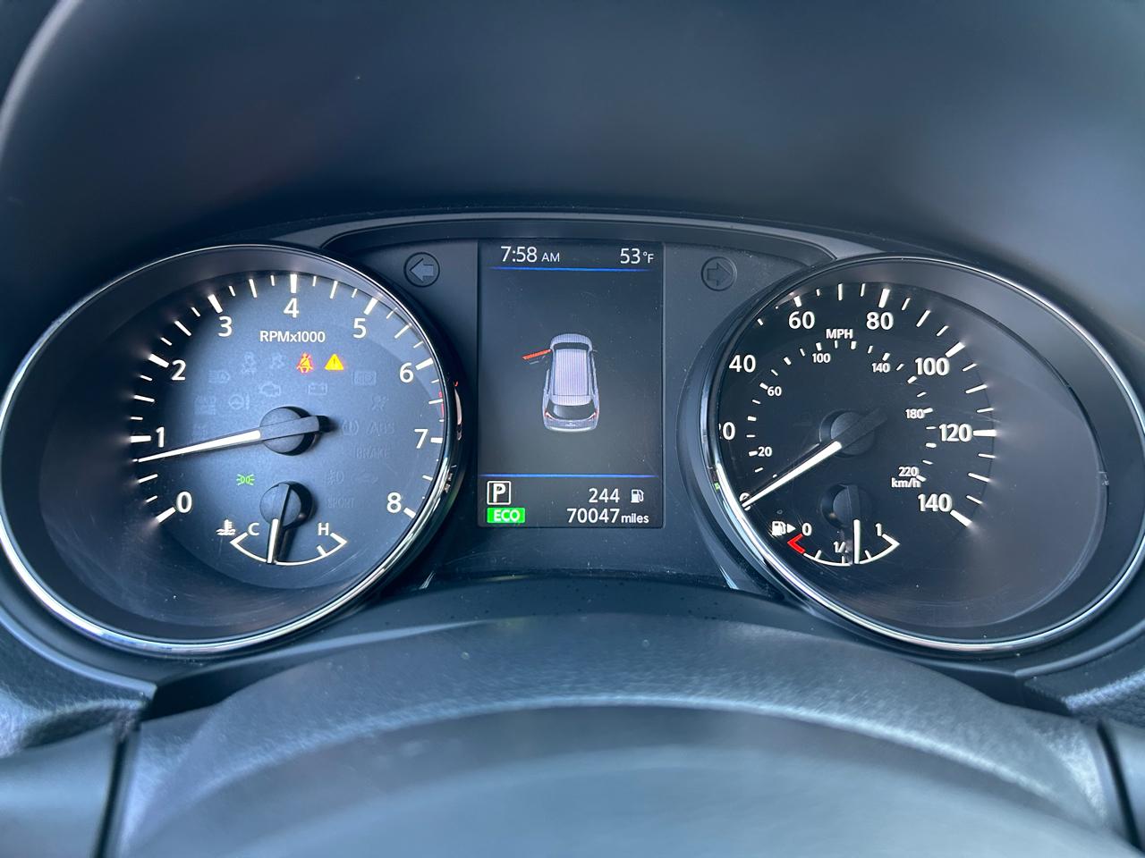 Nissan Rogue AWD SV 2019