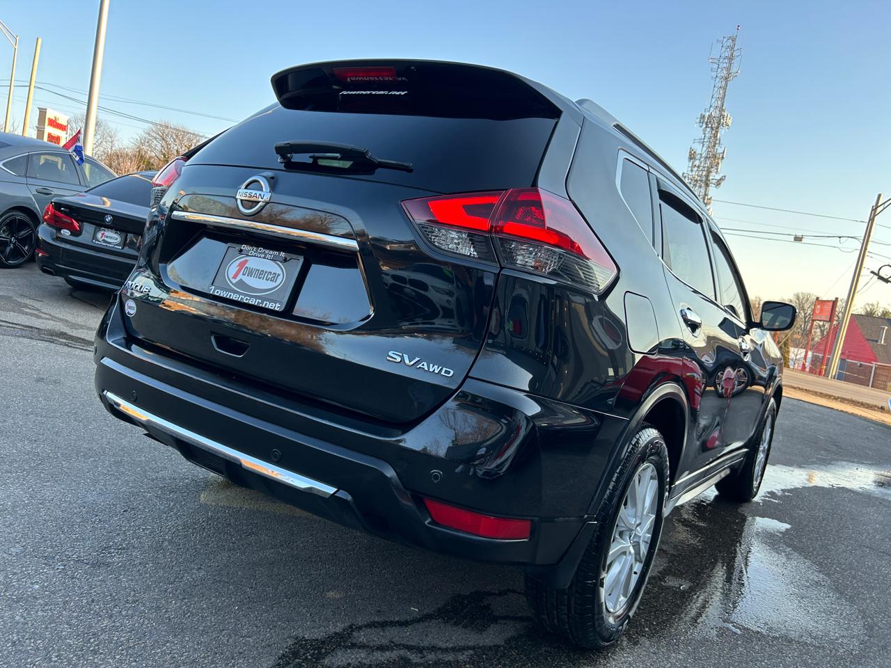 Nissan Rogue AWD SV 2019