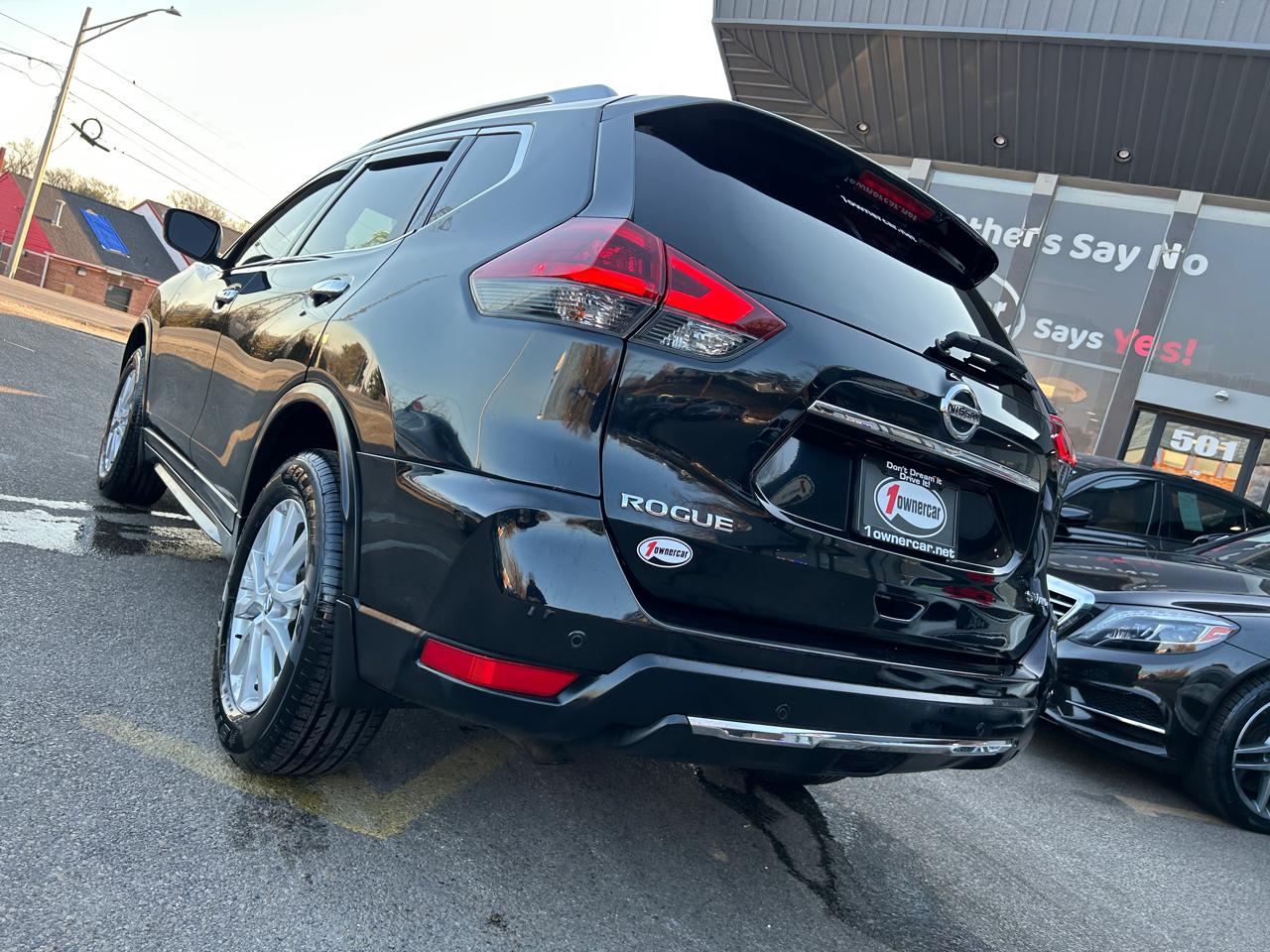 Nissan Rogue AWD SV 2019
