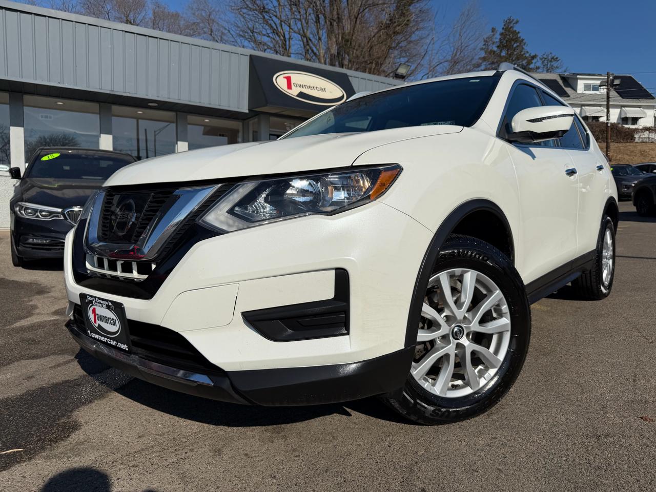Nissan Rogue 2017.5 AWD SV 2017