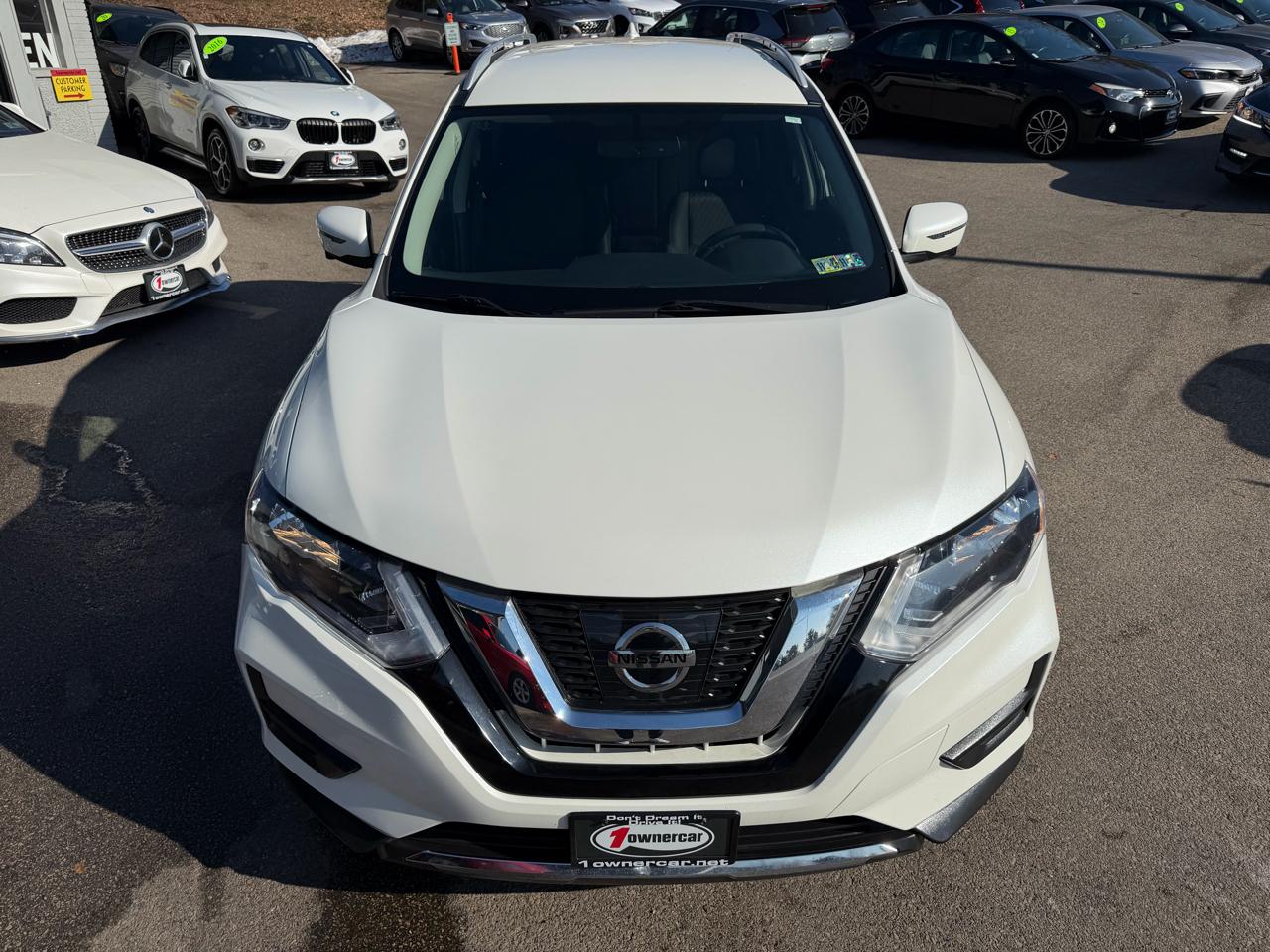 Nissan Rogue 2017.5 AWD SV 2017