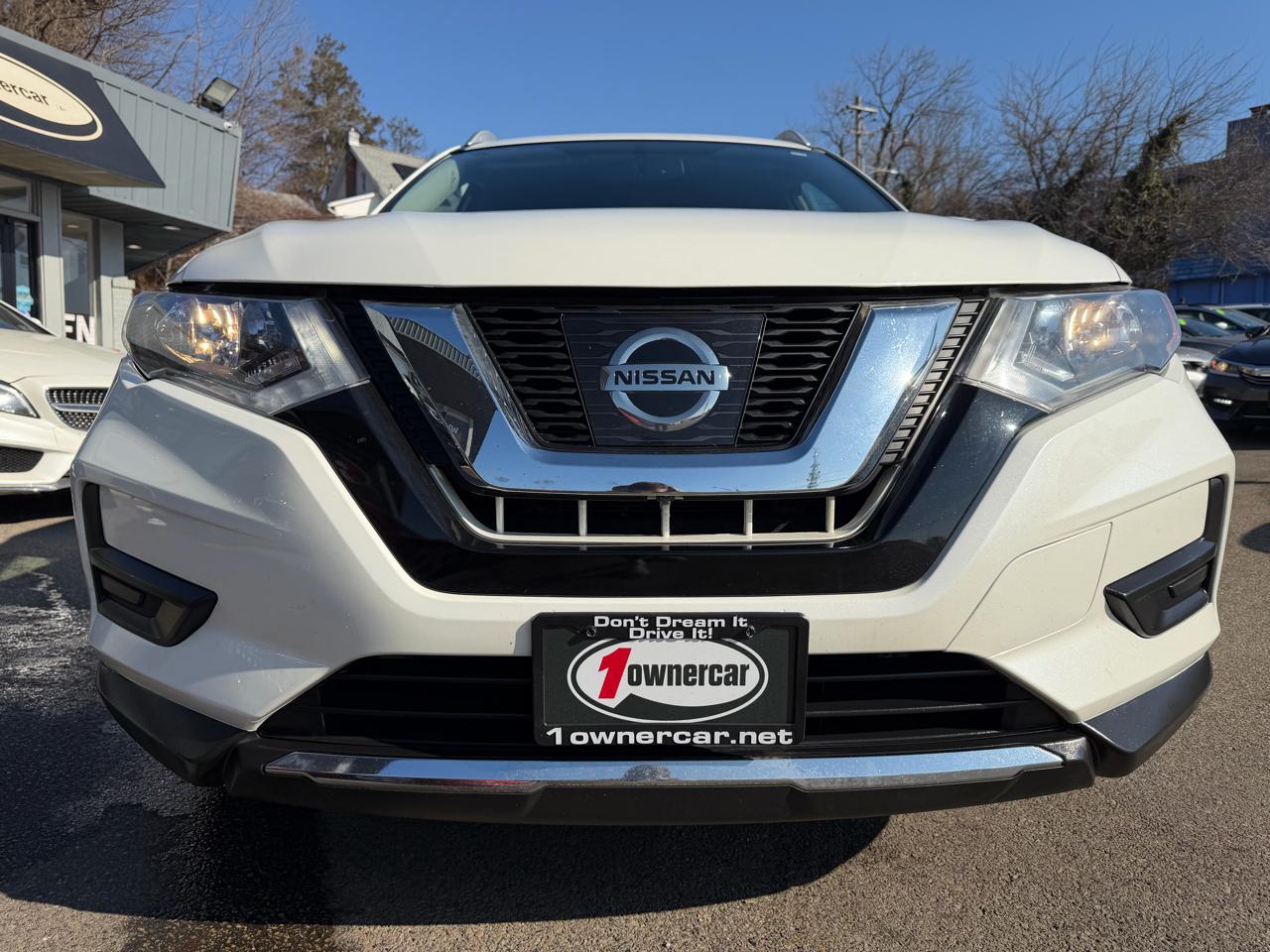 Nissan Rogue 2017.5 AWD SV 2017