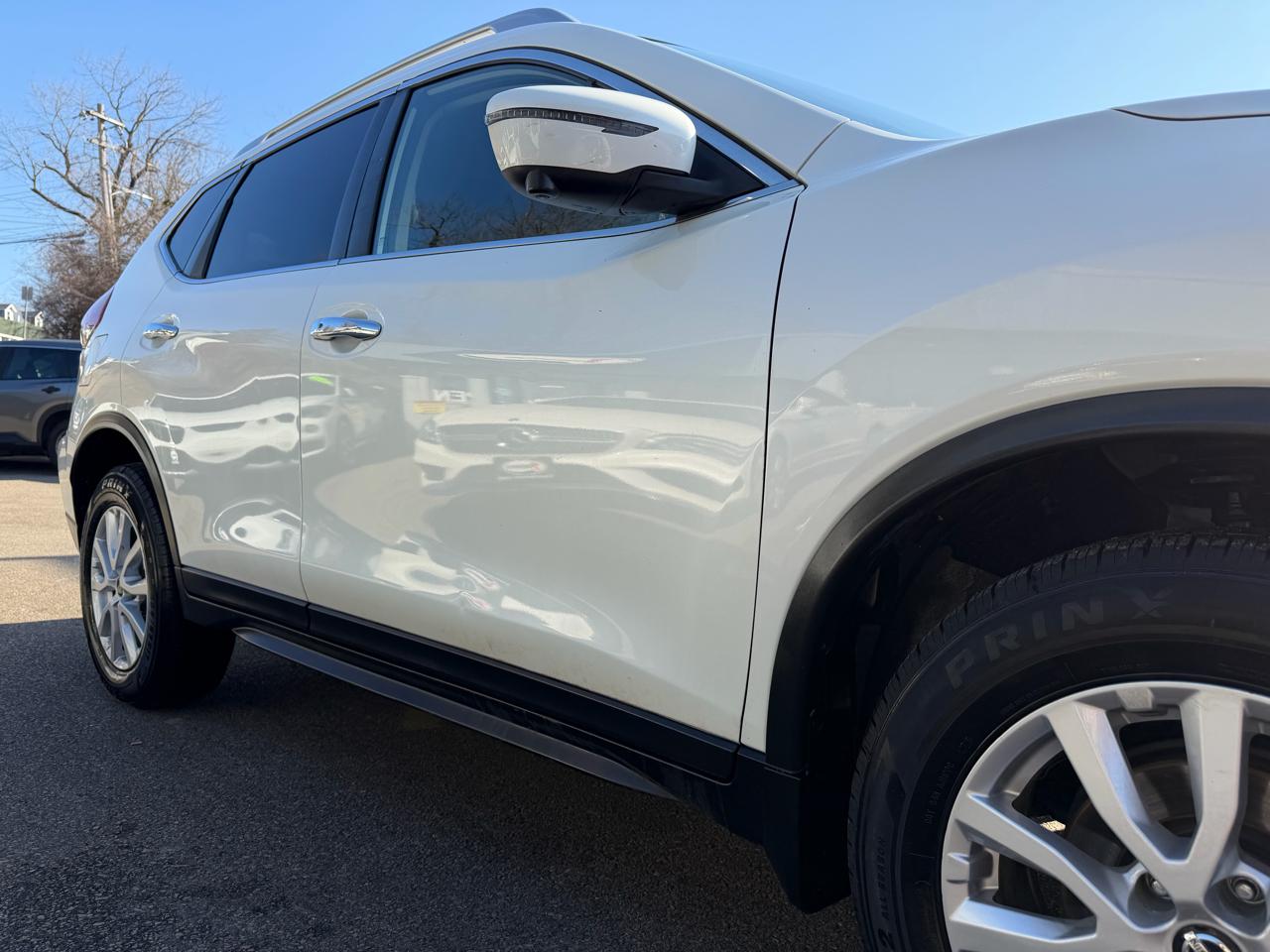Nissan Rogue 2017.5 AWD SV 2017
