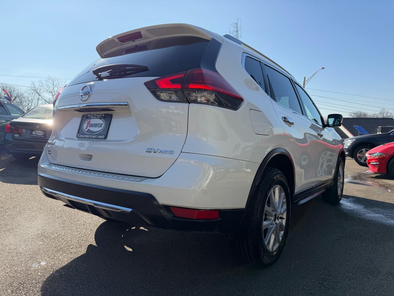 Nissan Rogue 2017.5 AWD SV 2017