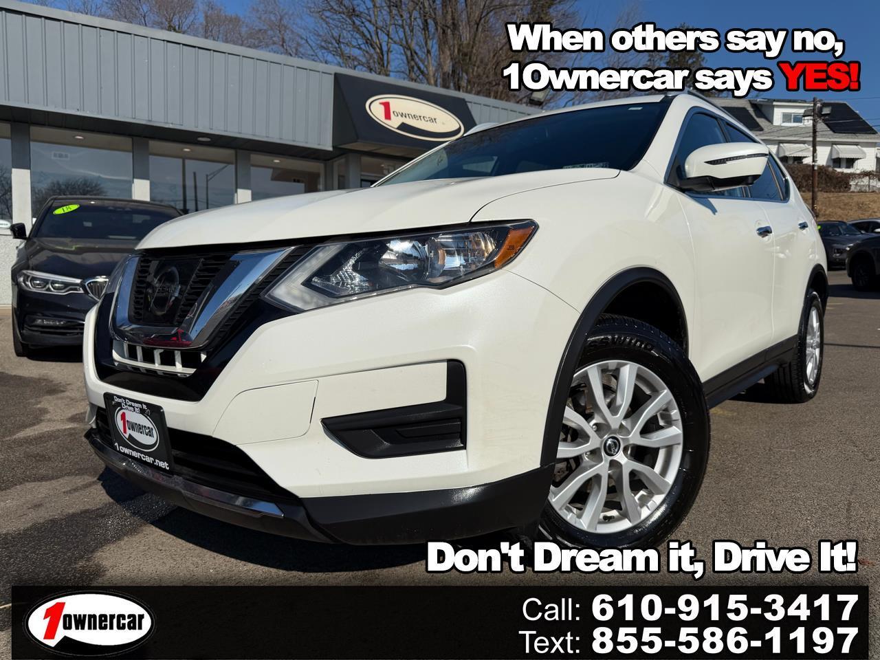 2017 Nissan Rogue 2017.5 AWD SV