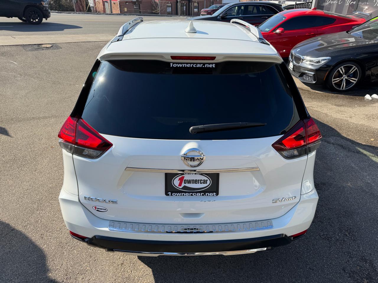 Nissan Rogue 2017.5 AWD SV 2017