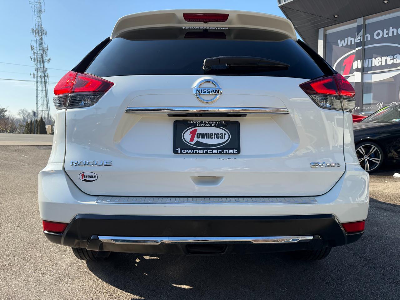 Nissan Rogue 2017.5 AWD SV 2017