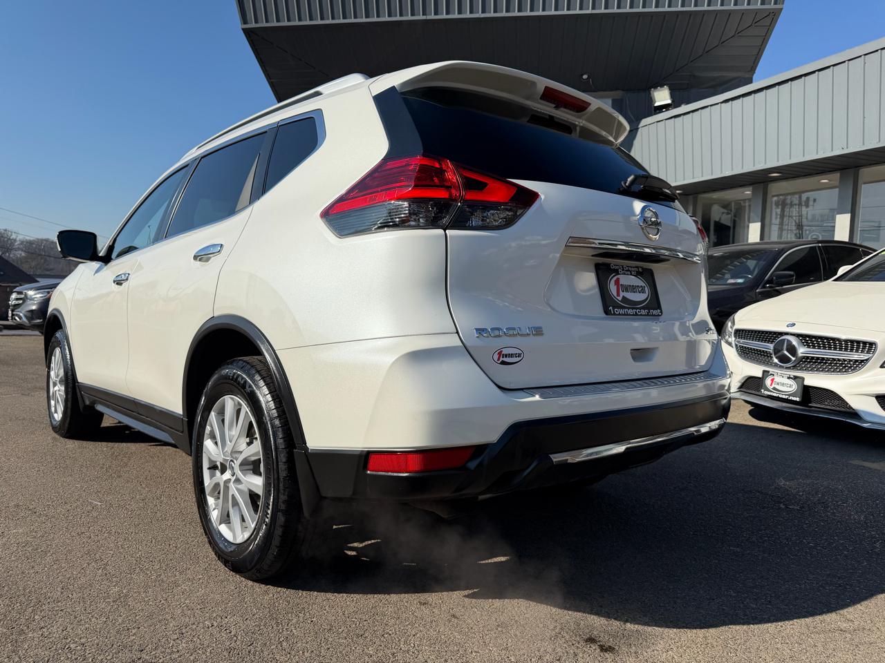 Nissan Rogue 2017.5 AWD SV 2017